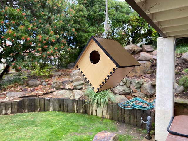 Laser Photo Wizard Birdhouse Generator