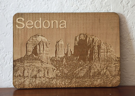 Laser Engraving Photo